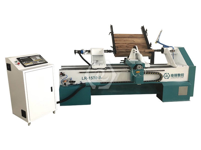 LR-1530-A全自動(dòng)上下料木工車床