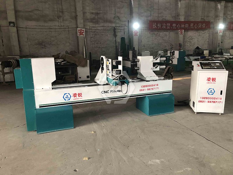 LR-1516-S2多功能雙軸數控木工車床