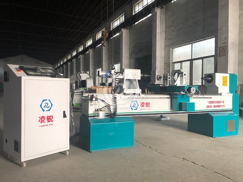 LR-1530-S單軸車拉銑雕一體機