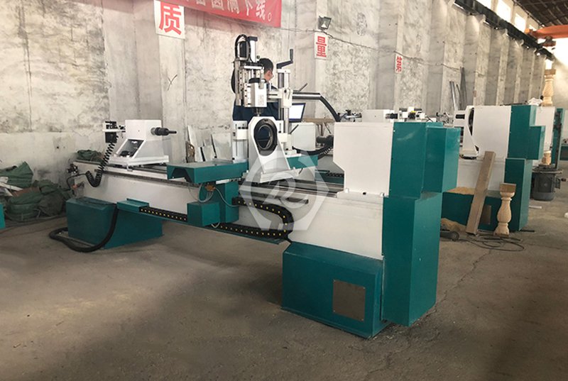 LR-1530-S單軸車拉銑雕一體機