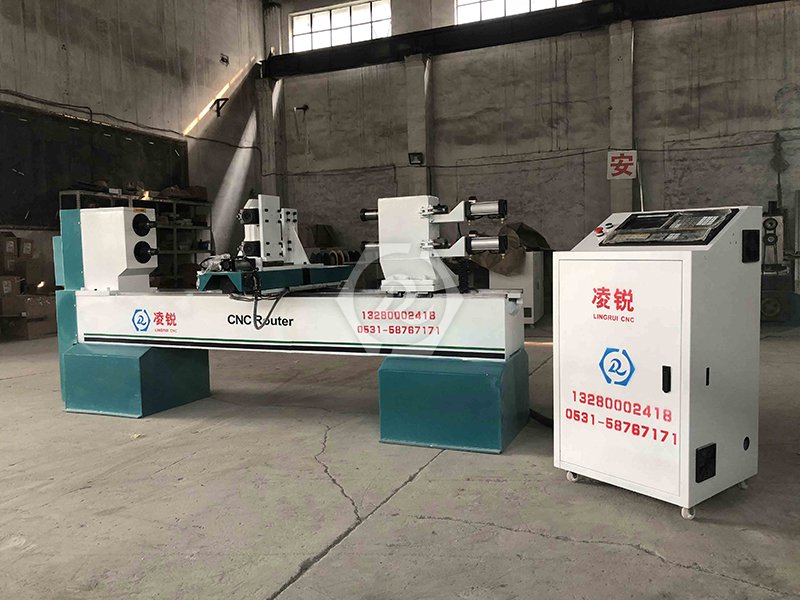 LR-1516-S2雙軸車拉銑雕一體機