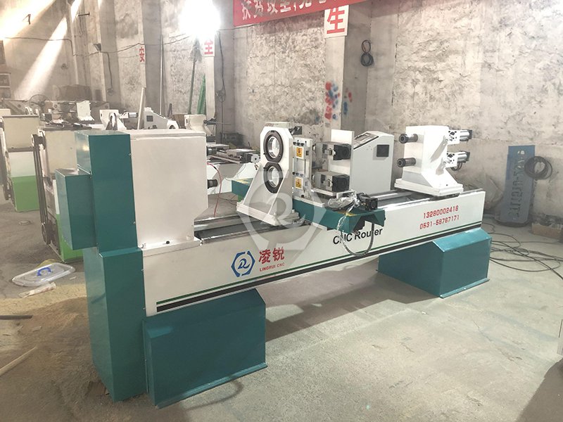 LR-1516-S2雙軸車拉銑雕一體機