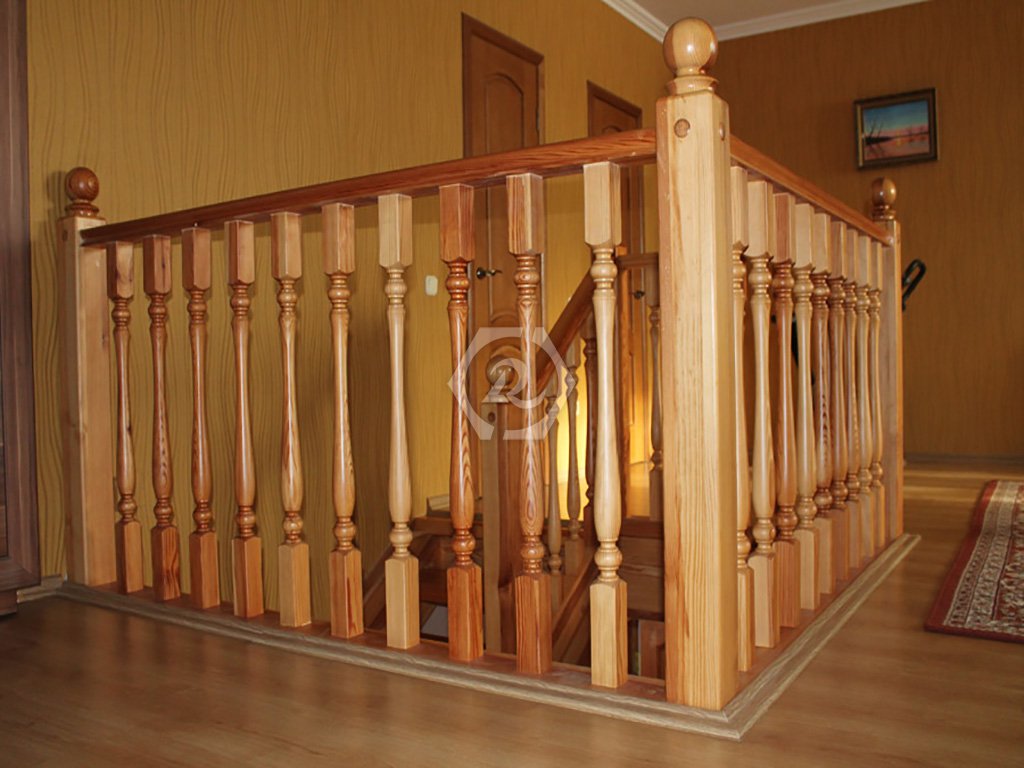 數控木工車床加工樓梯立柱