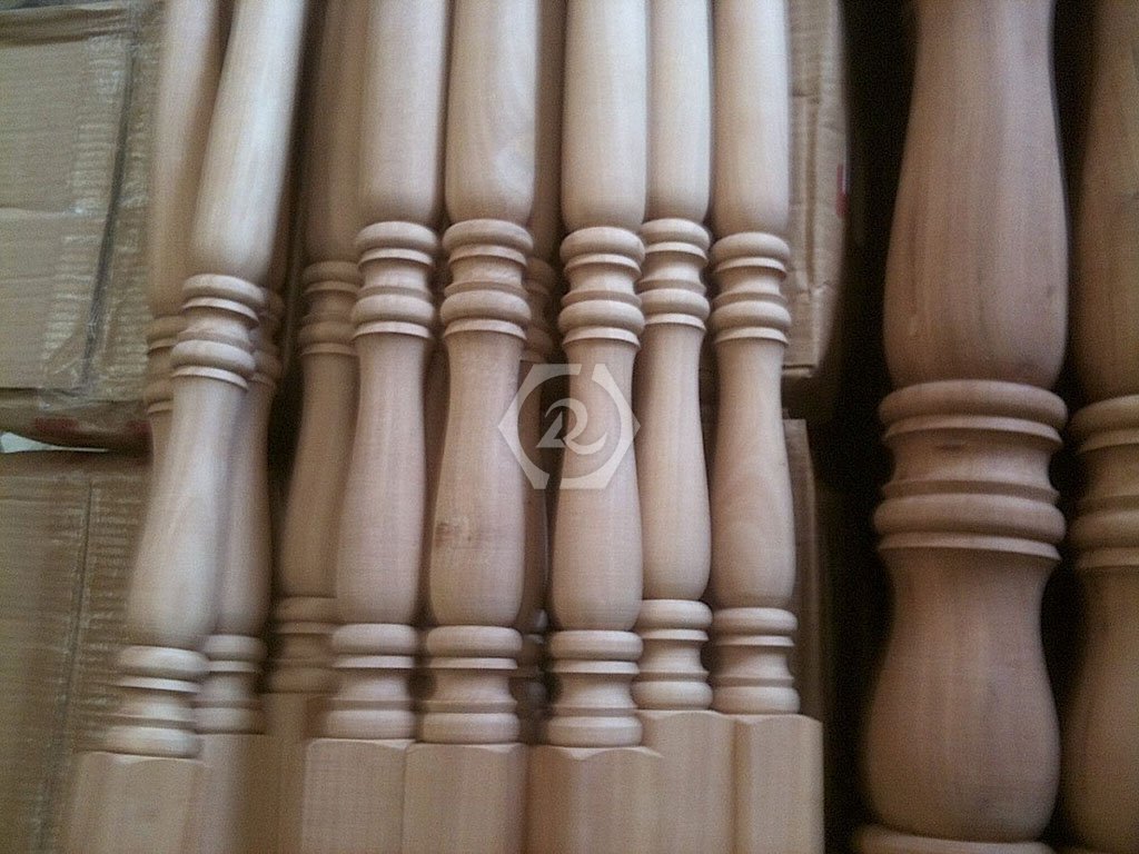 樓梯立柱加工樣品