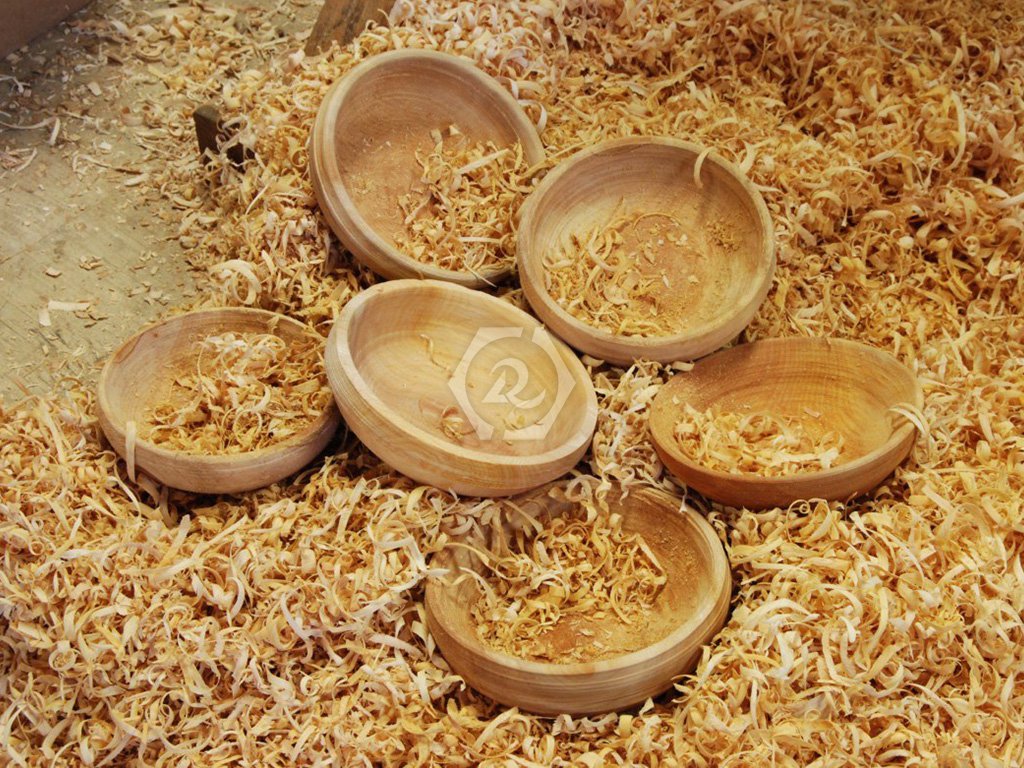 全自動數(shù)控木工車床加工木碗