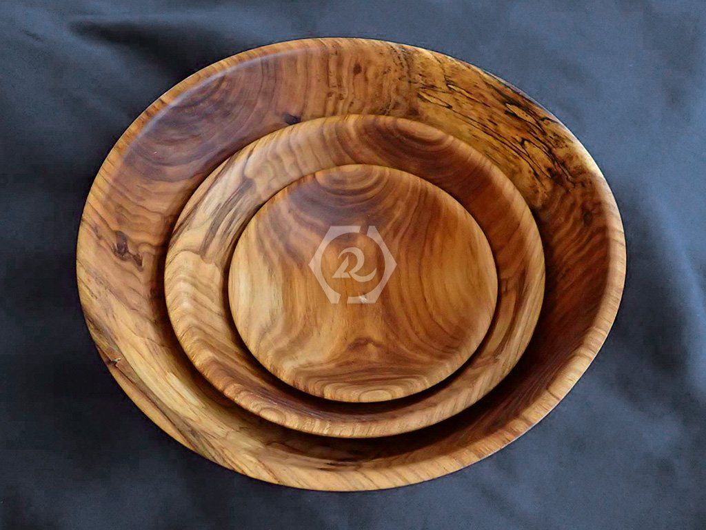 數(shù)控木工車床加工木碗