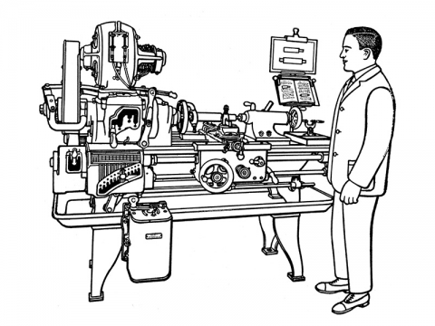 數控木工車床何以取代傳統木工車床？