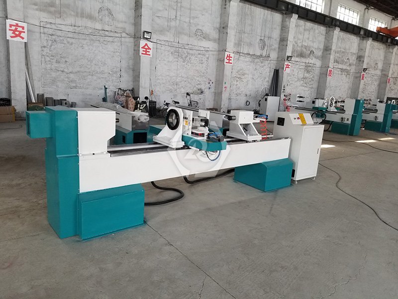 LR-1516-S多功能單軸數控木工車床