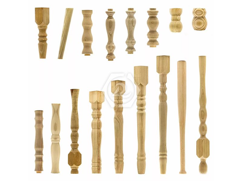 全自動(dòng)上下料木工車床樣品