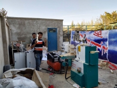 新疆 喀什 雙軸雙圓雕帶平雕數控 木工 車床 